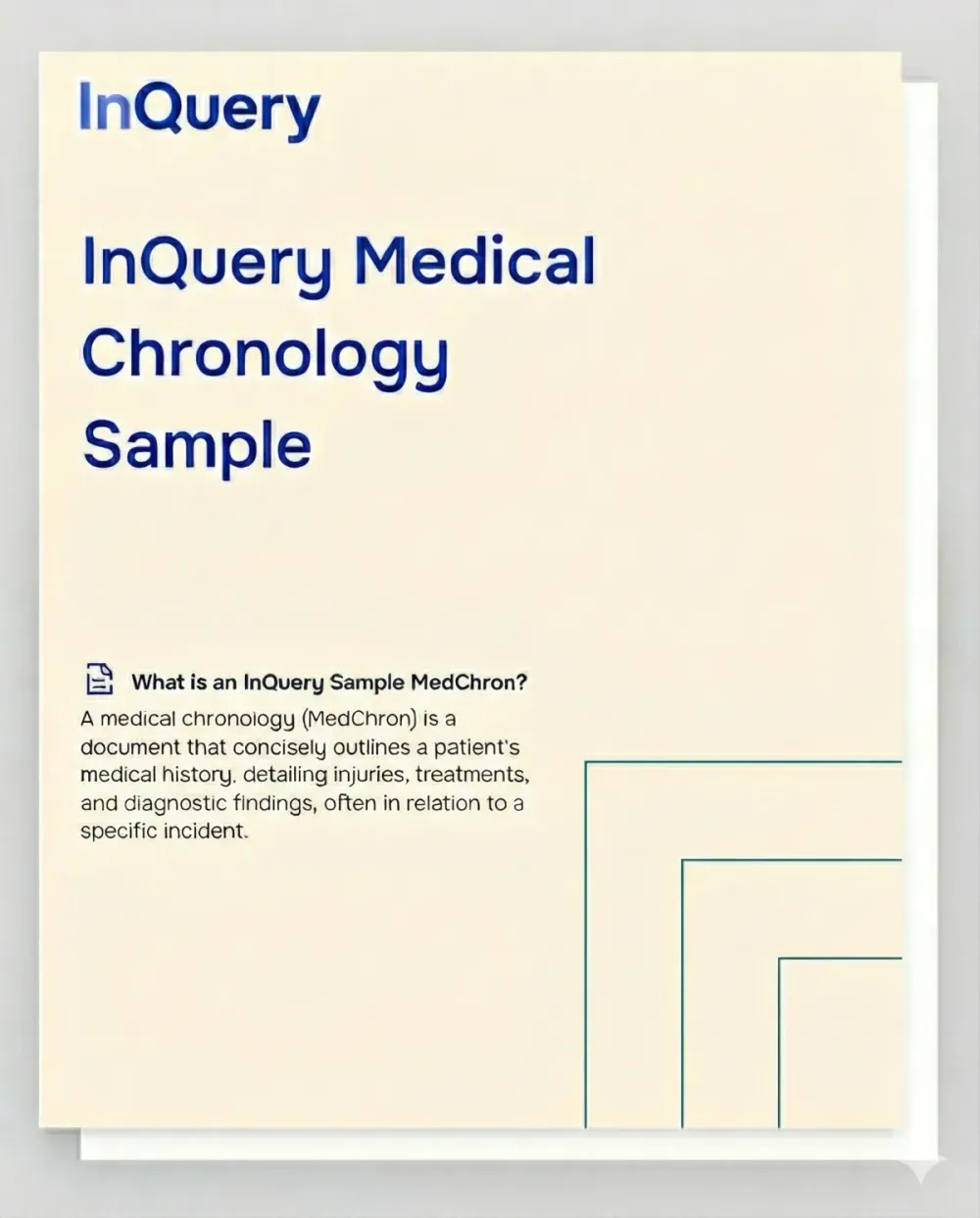 Medical Chronology Examples and Samples for PI Attorneys (2026)