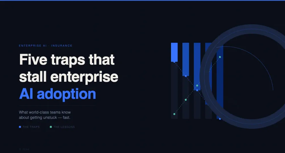 What One Insurance Executive's AI Journey Reveals About Enterprise Adoption