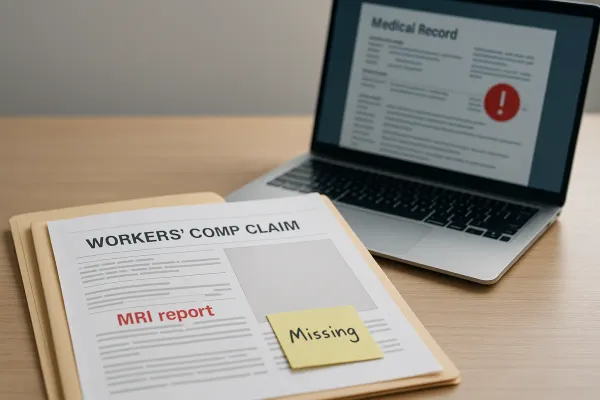 The Hidden $2 Billion Problem in Workers' Comp Claims: Missing Medical Records
