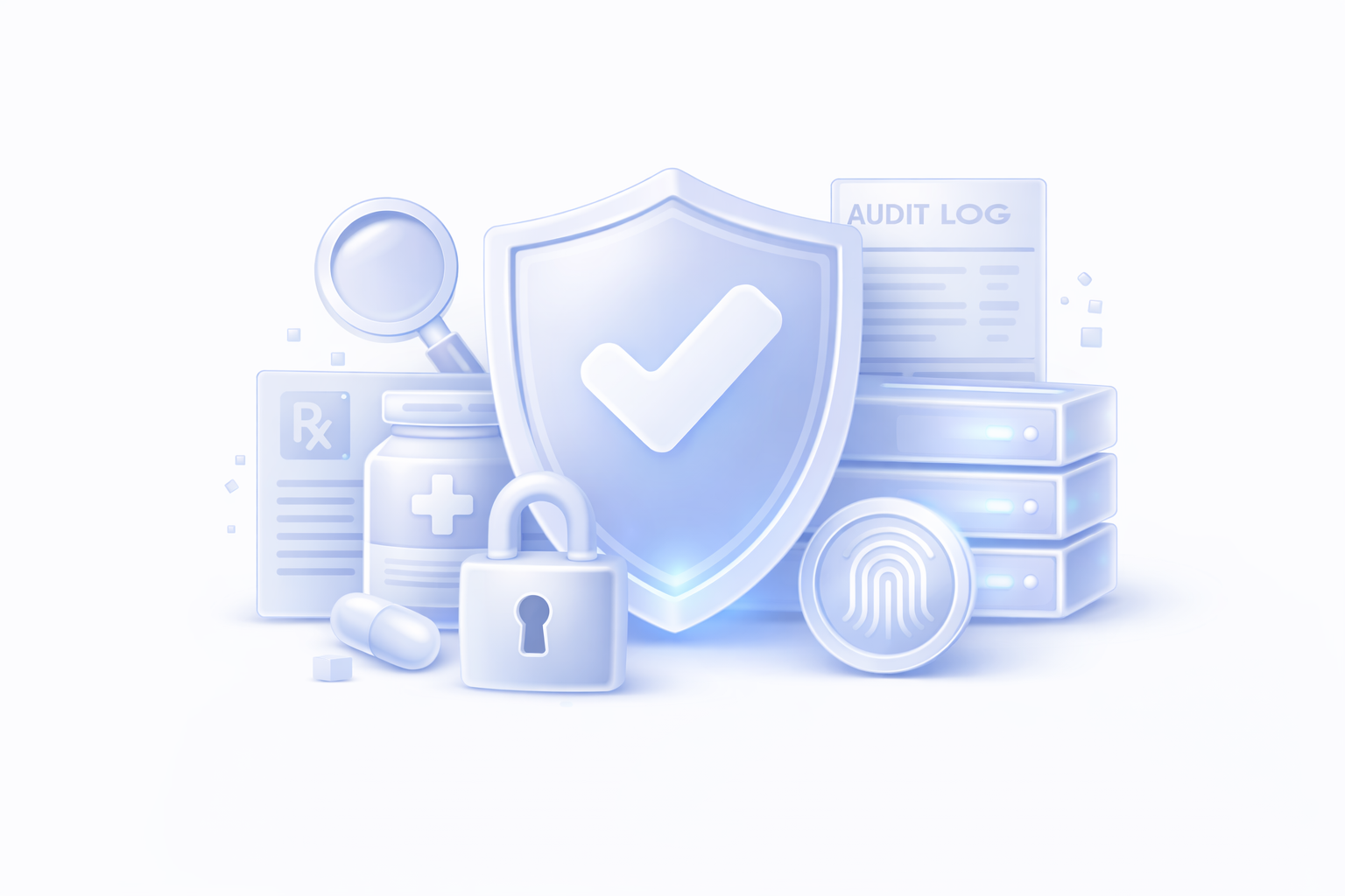 InQuery security and compliance dashboard