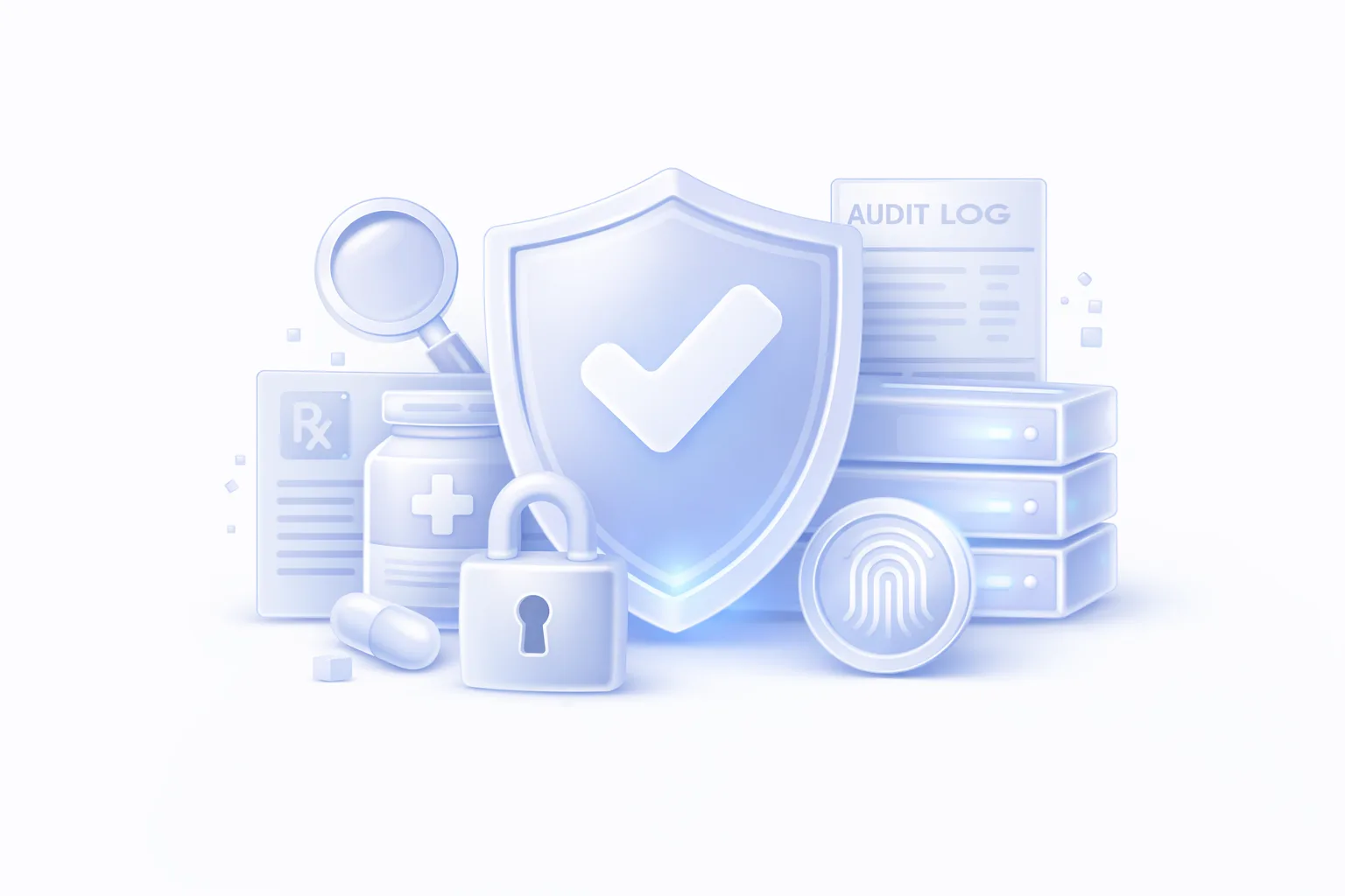 InQuery security and compliance dashboard